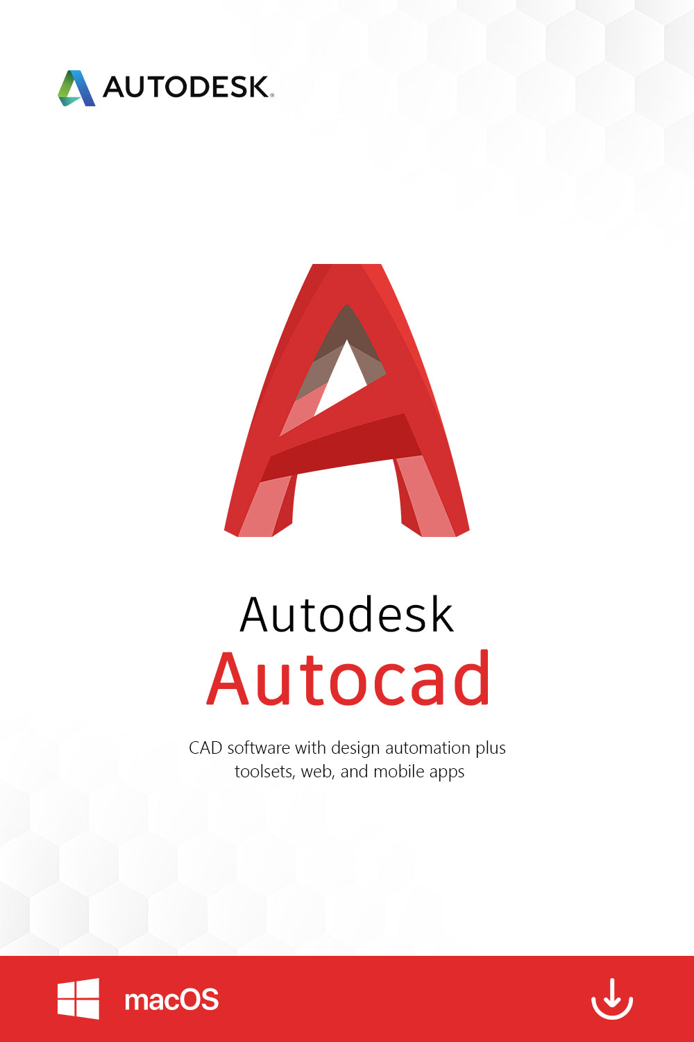 Autodesk Educational Account 1 Year - 46 Products - Full Warranty