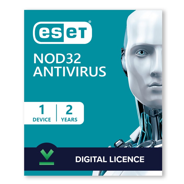 ESET NOD32 Antivirus 1 Device | 2 Years - Digital Licence